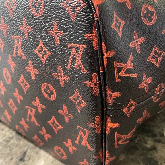 Authentic Louis Vuitton Neverfull MM Catogram with pouch and micro boite… SOLD - Picture 2 of 16